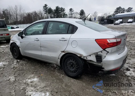 2016 Kia Rio Lx z USA, uszkodzony, nr VIN KNADM4A38G6661740
